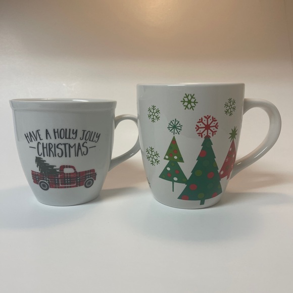 Set of 4 Assorted Oversized Christmas Holiday Coffee Mugs - Up to 22 oz! - Picture 3 of 10